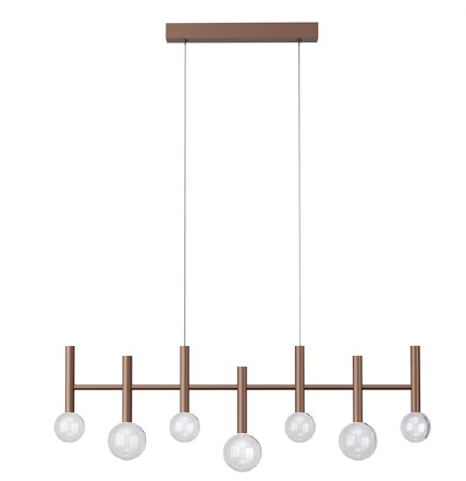 BOLLA SU LED 32W 2700K/3000K COFFEE (4.1.2) TRIAC
