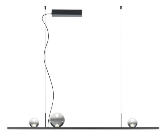 DUNE SU LED 40W IP20 SBK/SMOKE 3000K (4.1.2)