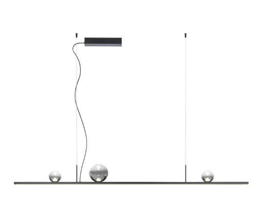 DUNE SU LED 48W IP20 SBK/SMOKE 2700K (4.1.2)