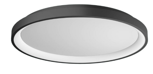ICONIC PL LED 50W 3000/4000 BK (4.1.2)