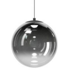 IRIDES SU LED 7W 2700K SBK/GRADIENT SMOKE(5.1.2)