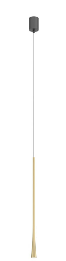 ITO SU LED H600 6.2W 2700K MATT GOLD (4.1.2)