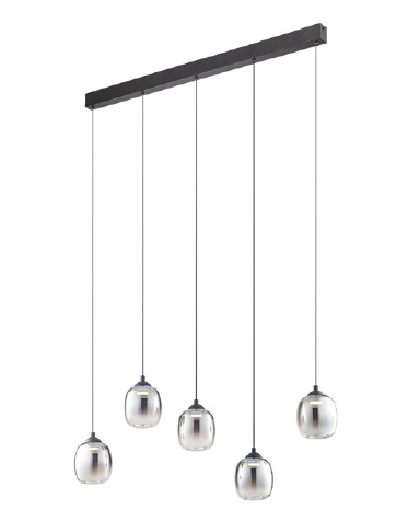 KHADI SU LED 26W 3000K L1002 SMOKE (4.1.2)