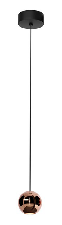 OBO SU LED 8.5W 3000K SBK/ROSE GD (5.1.2)