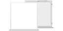 Dalle Backlit PRO 600x600 30W •Sans driver & sans boite individuelle
