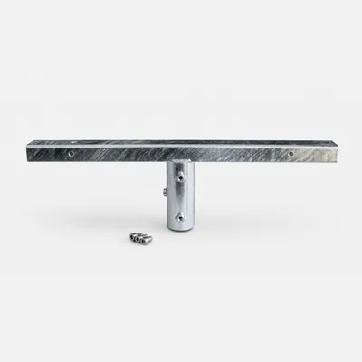 Bras transversal double pour projecteur •740 mm