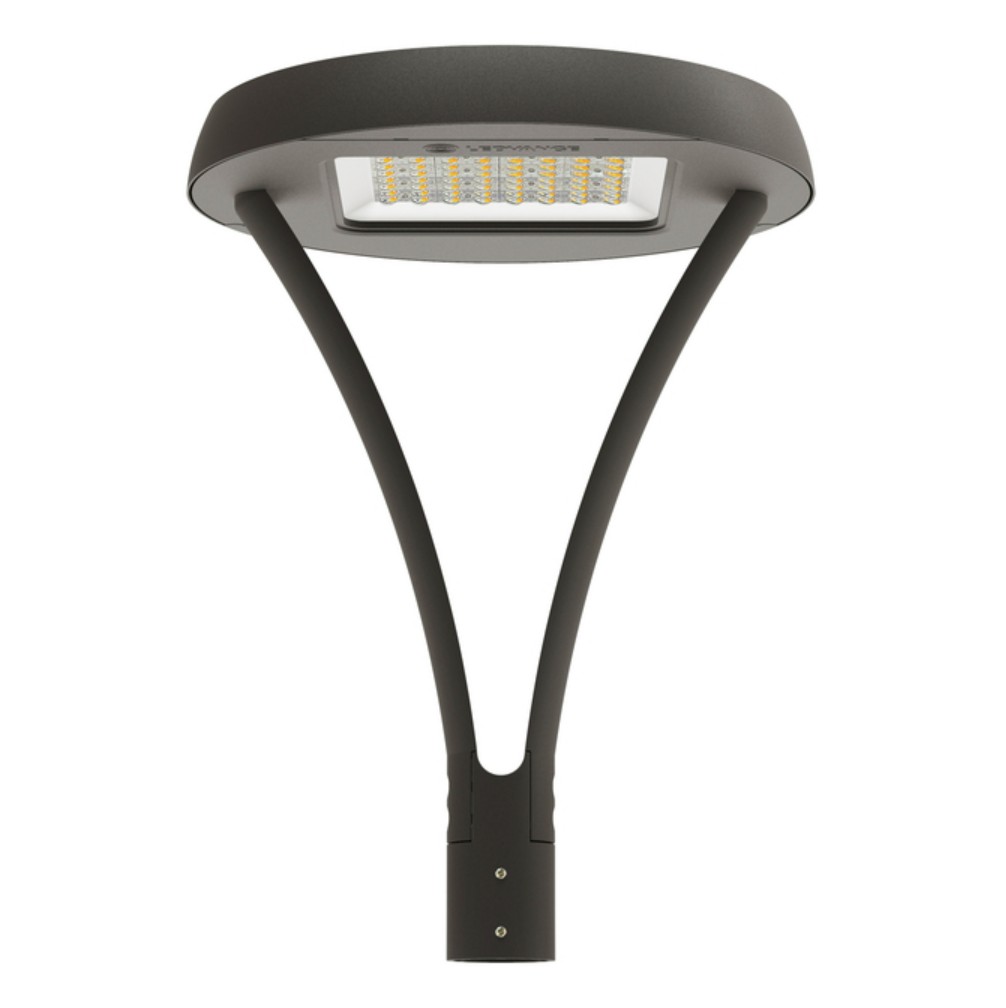 URBAN FLEX POST-TOP Y6 080W 730 RW45SM 1DIM CABLE 1M 2X1.5 UMBRA GREY CLASS 2