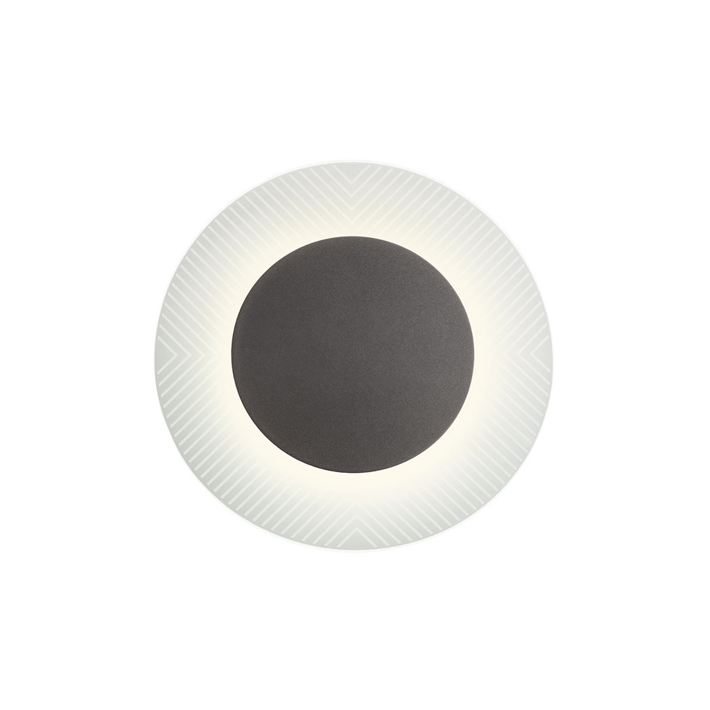 TATOO PL LED 7W 3000K BK (5.1.2)