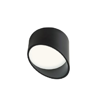 UTO PL LED 12W IP20 SAND BLACK (5.1.2)