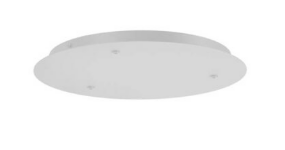 CANOPY RD D350 3 PENDANTS SAND WHITE