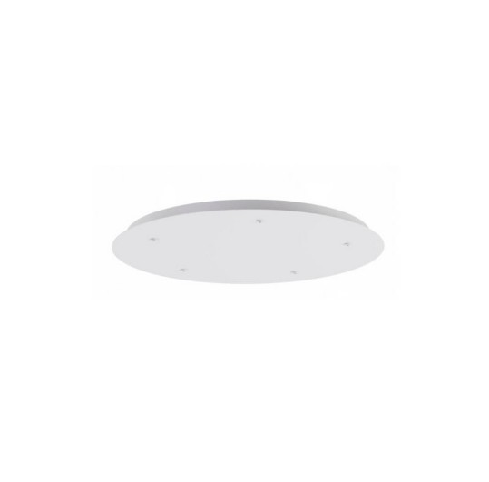 CANOPY RD D500 5 PENDANTS SAND WHITE