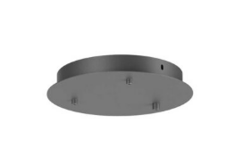 CANOPY RD D255 3 PENDANTS BK (EIKO, ITO, KANJI, OBO, LOLLI, TYCON)