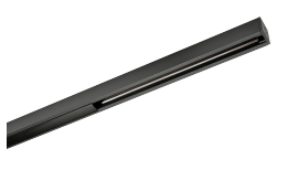 ZIP 230V Rail 200cm noir
