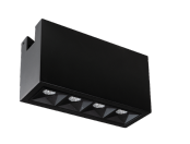 Zip Inspire 150 Noir 450lm 2700K Ra 98 Coupure de phase descendante