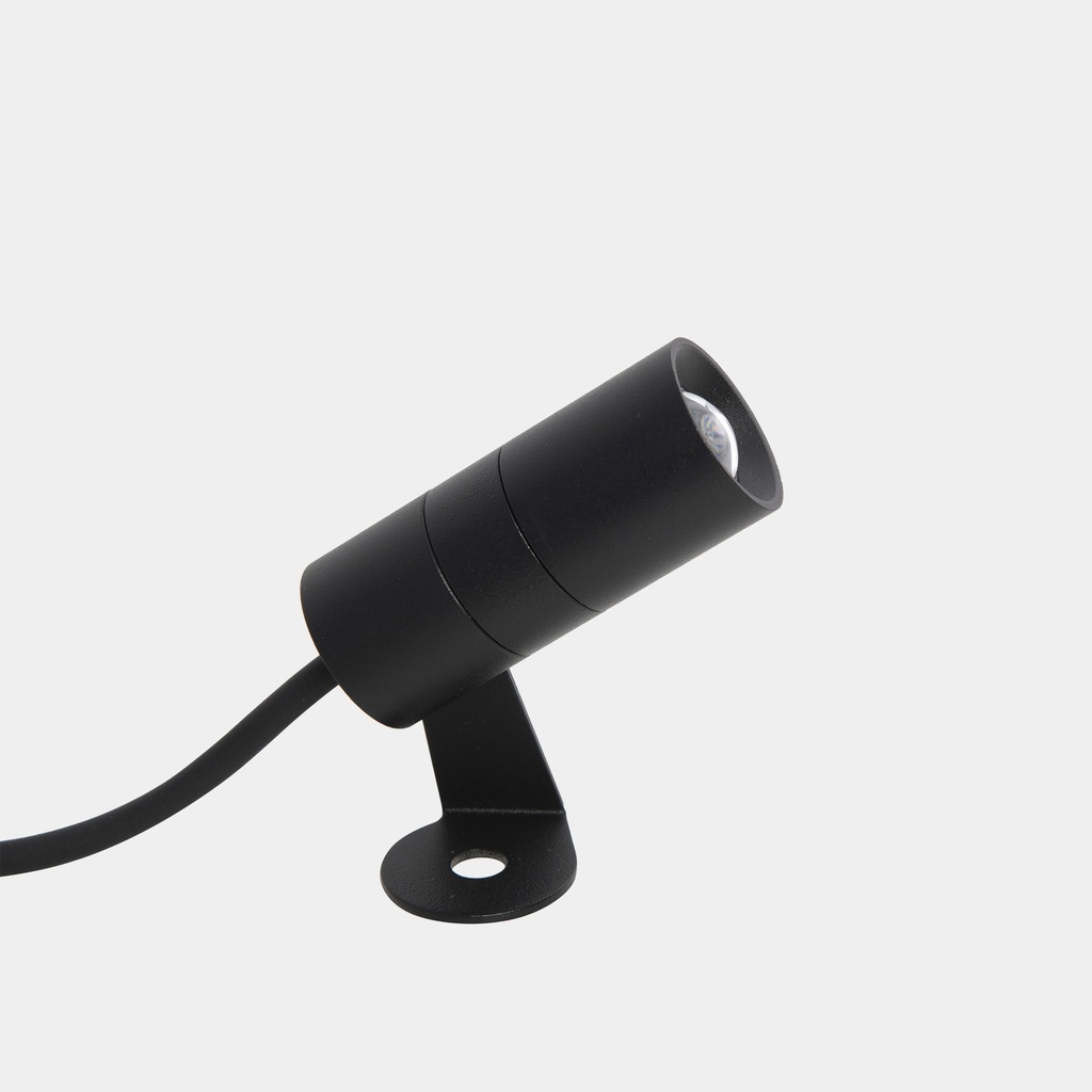 Spotlight IP66 Zoom Medium LED 8.4W  LED warm-white 3000K Black 428lm 