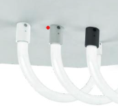 ACCESSOIRE POUR PLAFONNIER VERT DOUBLE - NOLA (Blanc)