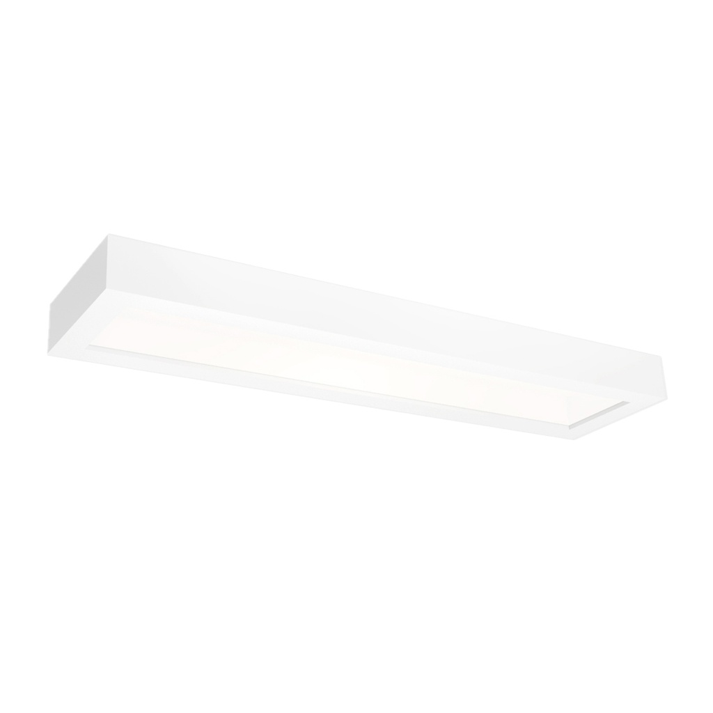 LA PAZ 20 Apparent Plafonnier 3000K Blanc AC230V 20W IP20