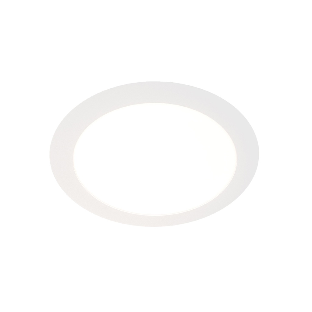LOS ANGELES 14 Downlight Encastré 4000°K Blanc Ressorts AC230V 14W IP44