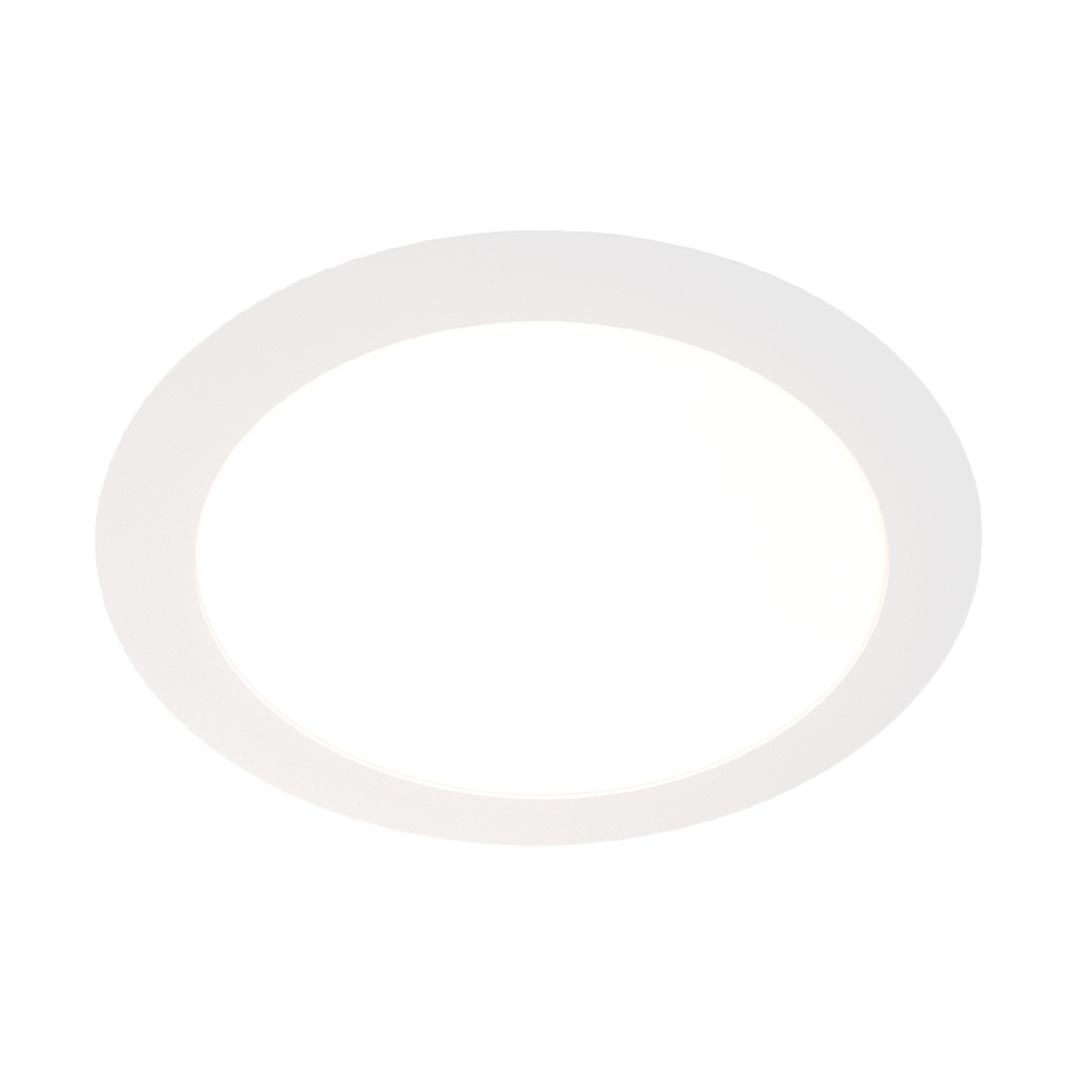 LOS ANGELES 20 Downlight Encastré 4000°K Blanc Ressorts AC230V 20W IP44