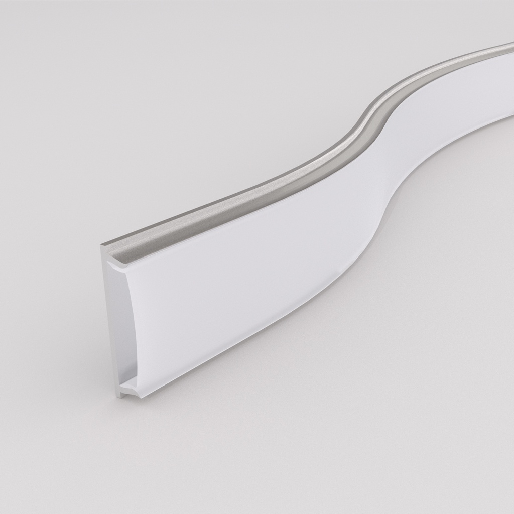 Profilé Apparent 2m  Aluminium