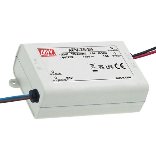 Alimentation led 24VDC 25W IP30
