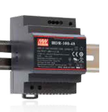 Alimentation led 24VDC 100W DIN-rail