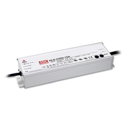 Alimentation led 24VDC 240W IP65 - 30 cm câble