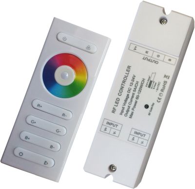 Kit sans fil RGB basic 1 zone 24VDC 3x5A