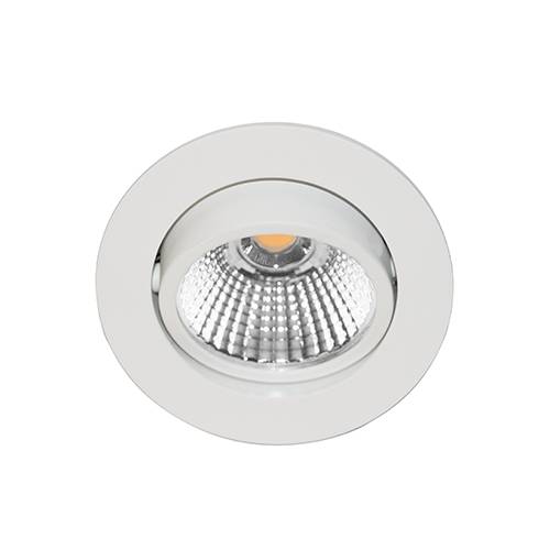 AL1014 RX 6W 760Lm 3000K 38° IP44 BLANC MAT