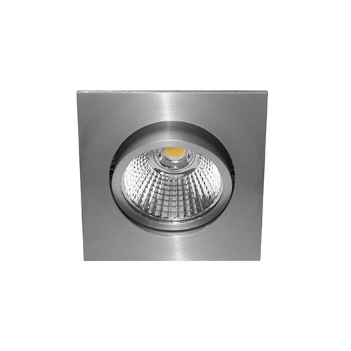 AL1014 SX 6W 760Lm 3000K 38° IP44 Aluminium