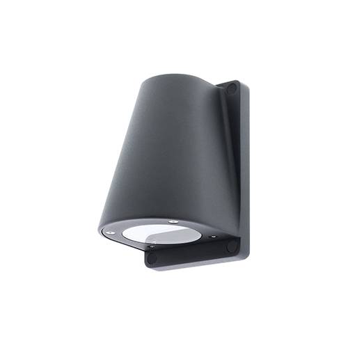 HUGO GU10 MAX7W PAR16 IP65 Anthracite