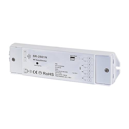 CONTROLEUR 4x120W 24V CV DIM 