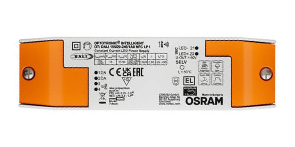 DRIVER 3-18W 350mA CC DALI 