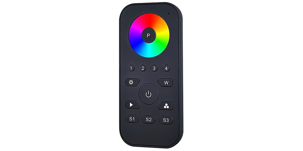 TELECOMMANDE RF RGB+W 