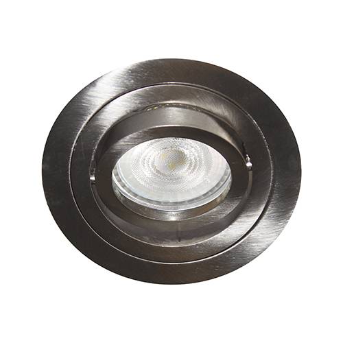 DLK2072 RX GU10 MAX50W PAR16 NICKEL SATINE