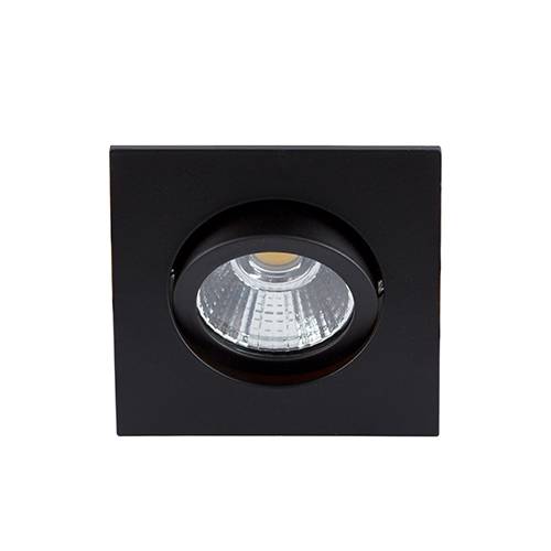 TIPI SX 3W 350Lm 3000K 30° IP44 NOIR MAT