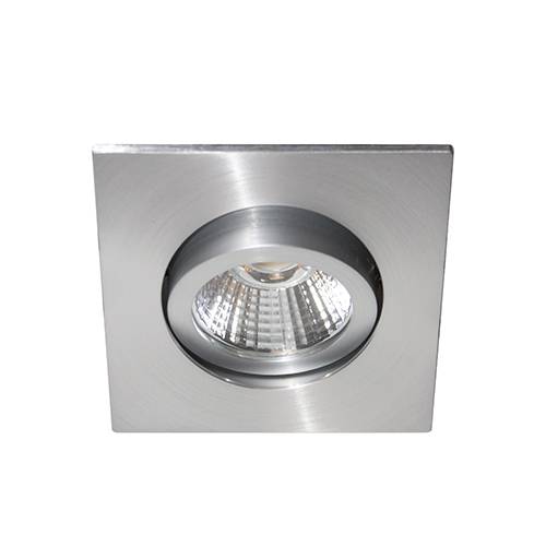 TIPI SX 3W 350Lm 3000K 30° IP44 Aluminium