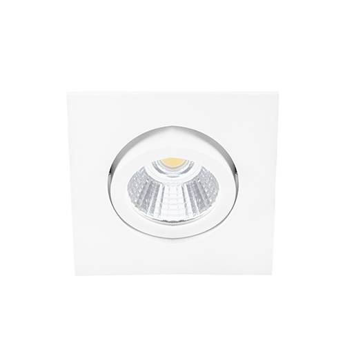 TIPI SX 3W 350Lm 3000K 30° IP44 BLANC MAT