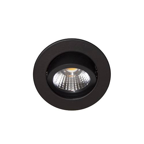 TIPI RX 3W 350Lm 3000K 30° IP44 NOIR MAT