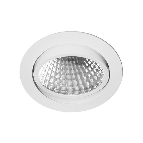 AL1016 RX 26W 2350Lm 3000K 30° Blanc mat