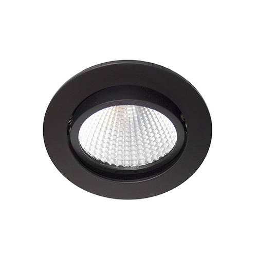 AL1015 RX 12W 1100Lm 3000K 38° NOIR MAT