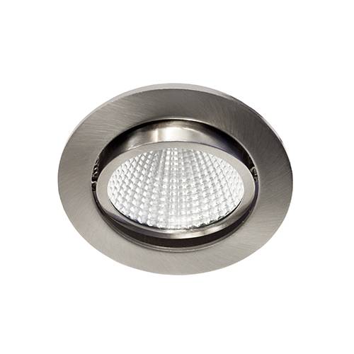 AL1015 RX 12W 1100Lm 3000K 38° Nickel satiné