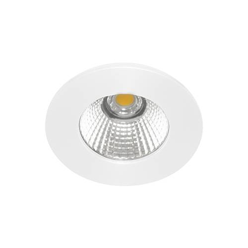 HD1014 R 6W 820Lm 4000K 38° IP65 BLANC MAT