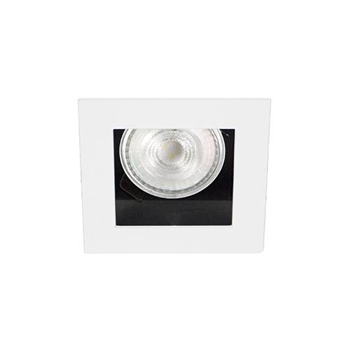 SQ100 SX GU10 MAX50W PAR16 Blanc mat