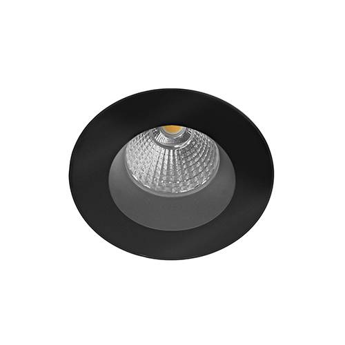 IPHO 82 RD 9W 900Lm 3000K 38° IP65 DIM Noir