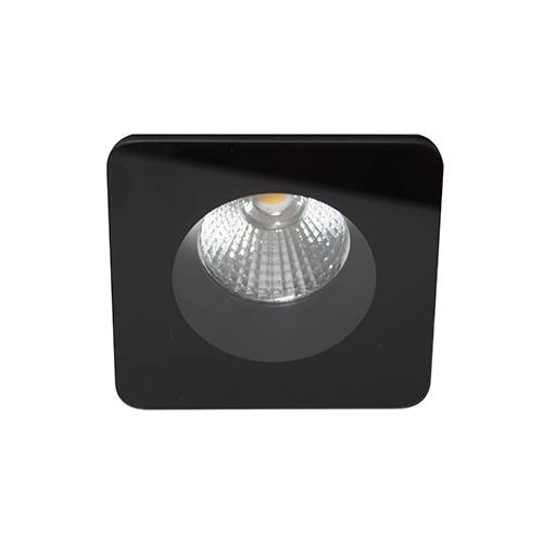 IPHO 82 SD 9W 900Lm 3000K 38° IP65 DIM Noir