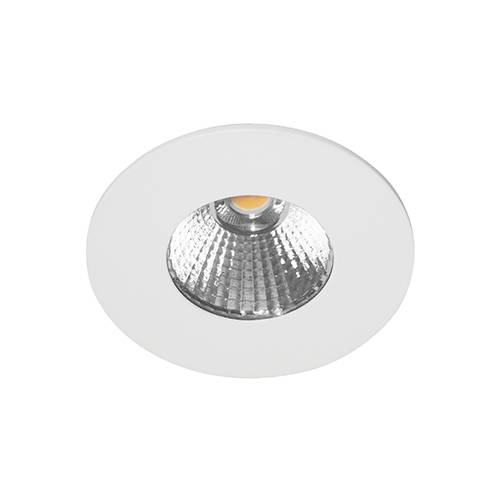 HD1014 R-230 7W 750Lm 4000K 38° IP65 BLANC MAT