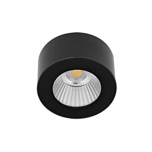 OLEO 62 R 8W 630Lm 3000K 38° Noir mat
