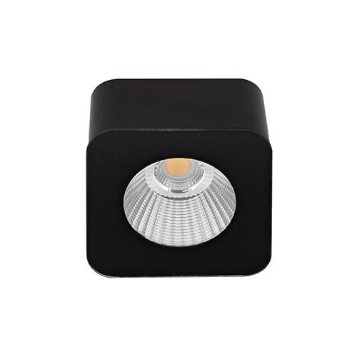 OLEO 62 S 8W 630Lm 3000K 38° Noir mat