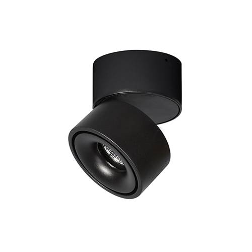 CLAC 13W 1180Lm 3000K 38° NOIR MAT